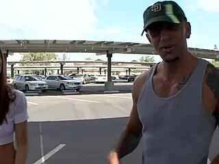 Can Hot Lily Carter Handle Being Banged Hard by Barry Scott's Huge Passionate Cock in Wild Group Sex?