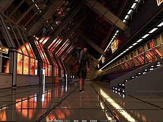 through spacetime episode 53 in the erotic game series