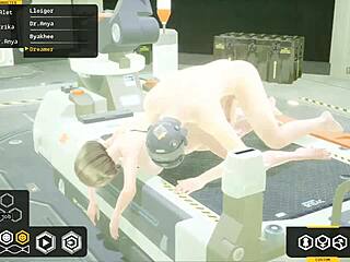 Wet pussy anal sex game