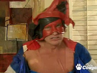 Siri Dahl And Evan Stone Dive Into Cosplay With Wild Milf Fucking!