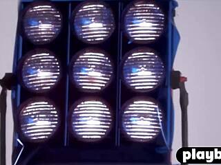 Perfect model crystal mccahill with big tits is posing totally naked, stripping lingerie and undressing slowly