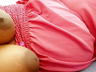 i can't stop staring at my asian aunty's big nipples