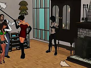 Can Corlan Handle The Unexpected Party Z Clover With Cumshot And Hairy Pussy Action?