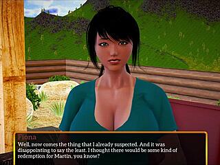 Hey, check out episode 432 of my new family with the big tits brunette milf and teen