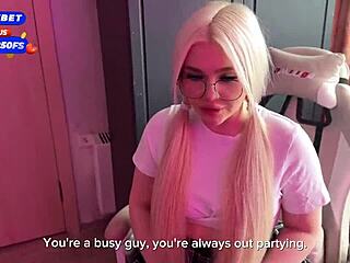 Hey, you wanna watch this chubby blonde webcam girl ride that gamer couple in cowgirl? she teased provocatively.