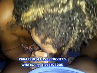 i felt thrilled getting multiple creampies on face after fucking strangers on beach at night while husband filmed