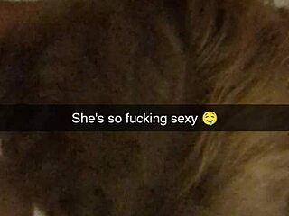 skinny cheating wife screams during rough doggystyle creampie on snapchat