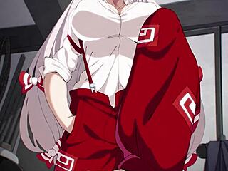 Hentai Footjob Animation Featuring Buckedhead In Detailed Cartoon Scenes