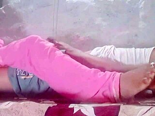 slim sexy girl cleans the house but gets fucked hard by the owner with her big ass and tight asshole exposed 😈