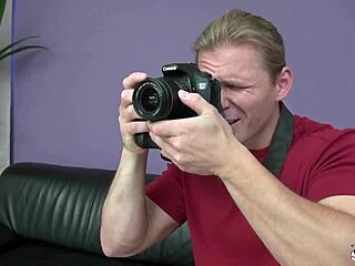 Czech skinny blonde ria sunn tricked into hardcore anal doggystyle cumshot on first casting