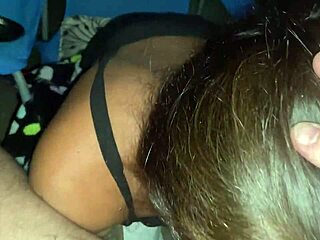 Amateur wife gets public creampie from big cock blowjob and hardcore doggystyle fucking outdoors.