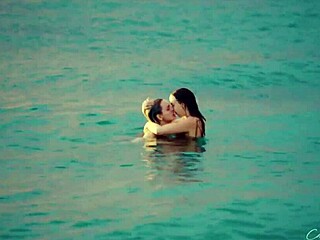 Why Make Out At Beach Sunset With Charlie Forde And Olive Gee?