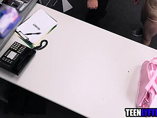 Teen Ballerina Stripped And Fucked Hard By Police For Shoplifting In Reality Scene