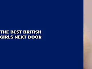 Hot Nurse in Uniform and Lingerie Teases with Striptease at College Party Before Solo Masturbation Orgasm Using Wand