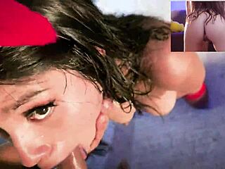 POV tickling your girlfriend's ribs at her workplace