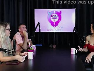 Blonde brazilian swingers explore group lingerie play in glamorous compilation