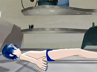 Mmd Fetish Action In Bathroom