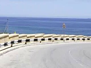 FIT Blonde German TEEN Pickup for FIRST Time Casting FUCK