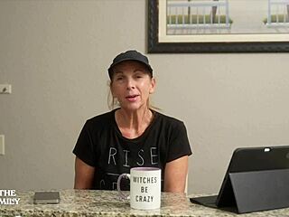 Step Mom Caught In Shower Sucks Juniors Hard Cock