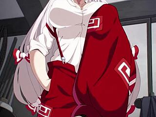 헨타이 풋잡 애니 buckedhead 디테일 만화 장면