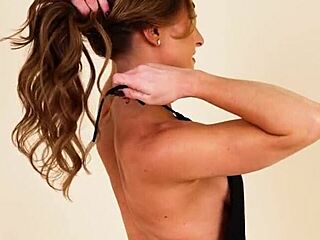 Hannahjames710 tries on designer bikinis