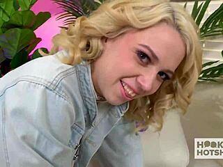 Blonde Fuck Doll Madison Summers Gets Her Tight Ass Stretched by Huge Cock in Wild Anal Ride