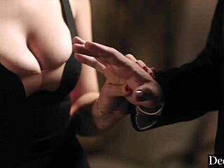 Brunette Wife Ellie Turns Bratty Boss in MMF Threesome with Deepthroat Cowgirl Riding and Squirting Facial