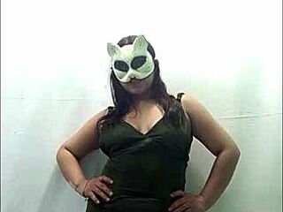 Getting Ready For Livestream Do You Like My Dress? See Me Live On Damaslatinasnet!