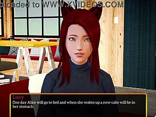 Hey, check out episode 432 of my new family with the big tits brunette milf and teen