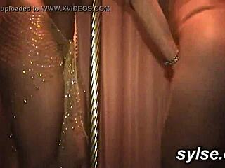 I love how these French copines flash and fuck in public orgy