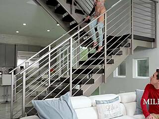 I demand dangerous devotion from this blonde cougar Natalia Starr