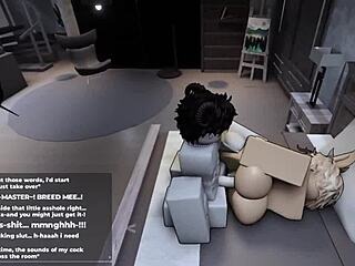 roblox game turns into wild femboy ass fucking with endless begging