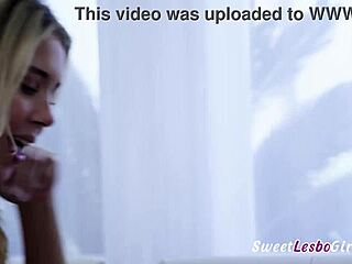 Cherry Kiss Sophia Sterling busty blonde lesbians finger fuck holes