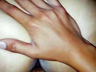 sharing moments with my venezuelan girlfriend in an amateur video setting