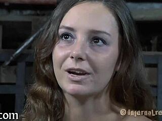 Whipping Bound Chick With Rough POV Pussy Fucking And Ball Licking