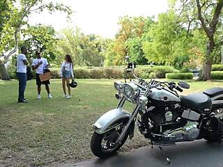 Horny Milf Olivia Del Rio Enjoys Frenzied Interracial DP Threesome