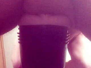 gazzadomm tells the story of him passionately fucking his homemade fleshlight male toy as daddy