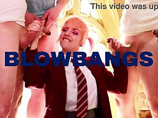 I gave that hot British teen redhead an intense handjob