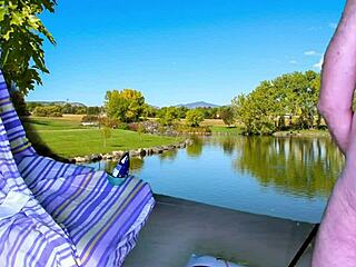 Come on, let's have outdoor sex with licking shaved pussy and creampie in this preview with Agarabas and Olpr.