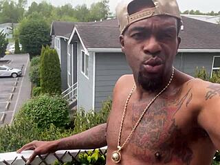 Big Ass Big Tits Black Italian Milf Babe Bent Over for Big Cock Deepthroat Doggystyle and Cowgirl Ride with Kinky Lick Pussy Action and Cum on Tits