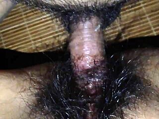 Intense Hairy Pussy Action Overflow!