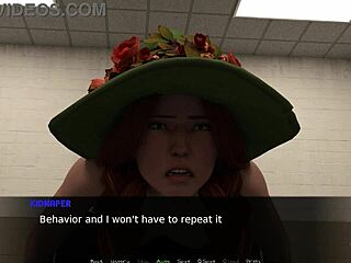 Lets play the green witch with redhead squirting