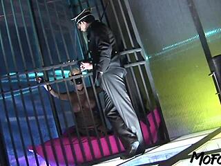 hey, this amateur with big boobs loves getting fucked doggystyle by a big cock on mofozo com