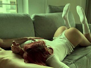 hot big natural tits girl rides big cock and gets fucked hard in doggystyle