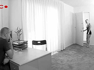 Shaved teen tera joy contrasts her hairless pussy with a stylish mans big monster cock during intense fucking and cumshot facial.