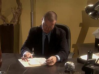 Luscious Latina Boss Sucks and Fucks Employee or Faces Office Drama?