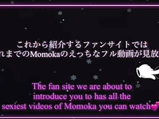 Look at this grown-up Japanese brunette's solo session 😏 Body ready for babies now.