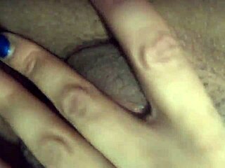 Fat Woman Thinking About Intense Pussy Play Session