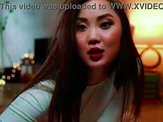 i'm just an asian ballerina with a tight pussy stretching in flexible workout poses