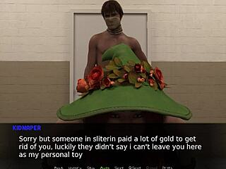 Lets play the green witch with redhead squirting